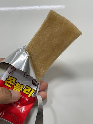 [푸름웰니스] 맛있는 곡물 및 곤약쫀득이 쫀블리 — 4.5점을 준 리뷰어가 2021년 12월 올린 사용 사진