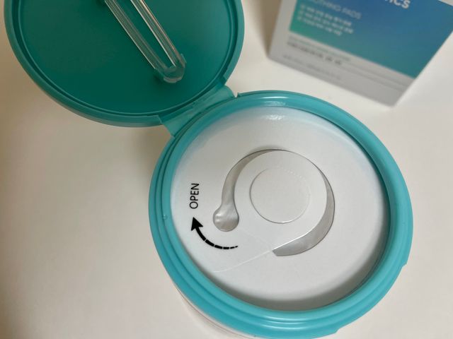 리더스 카밍 바이오틱스 퀵 수딩 패드 리뷰 사진