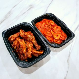 [닭집아들] 직화통뼈닭발 &직화불막창 — 5점을 준 리뷰어가 2024년 9월 올린 사용 사진