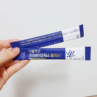 메이준뉴트리 더블액션 프리바이오틱스 플러스+ — 4점을 준 리뷰어가 2021년 5월 올린 사용 사진