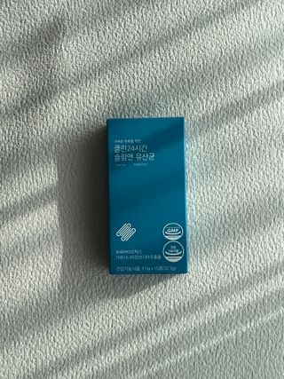 클린24시간 슬림앤유산균 1박스 (3.5g X 15포) — 5점을 준 리뷰어가 2023년 2월 올린 사용 사진