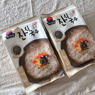[한면원] 잔치국수 2인분 — 5점을 준 리뷰어가 2022년 7월 올린 사용 사진