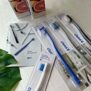 주식회사 클린디 [클린디] 고기능성 칫솔 세트_기능모/탄력모/미세모/초극세모 — 5점을 준 리뷰어가 2022년 3월 올린 사용 사진