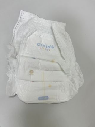 쿠잉 에어드라이  풀커버 팬티기저귀 (L/XL/XXL/XXXL) 1팩 — 5점을 준 리뷰어가 2023년 1월 올린 사용 사진