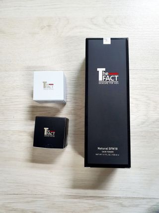 The Fact [5 IN 1] 더 팩트 내추럴 에스에프엔 에이틴 스킨토너 — 5점을 준 리뷰어가 2021년 2월 올린 사용 사진
