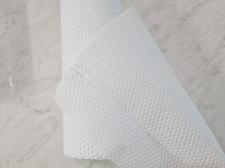 부직포나라 중금속유해물질ZERO 뜯어쓰는 주방 일회용수세미 60매 2매 — 5점을 준 리뷰어가 2022년 10월 올린 사용 사진