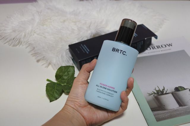 BRTC 파워 옴므 올인원 솔루션 200ml 리뷰 사진
