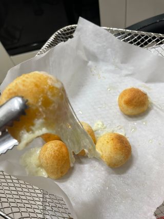 Dog&Ball 독앤볼 [Dog&Ball] 미니찹쌀볼도그 찹쌀치즈볼 — 5점을 준 리뷰어가 2021년 10월 올린 사용 사진