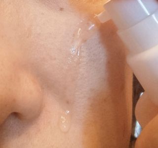 산다화 더블 이펙트 안티 링클 세럼 50ml — 5점을 준 리뷰어가 2022년 10월 올린 사용 사진