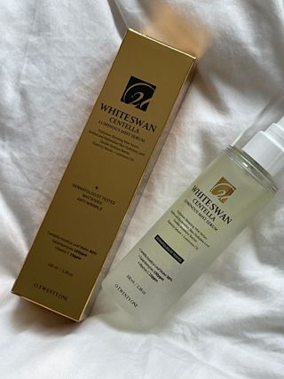 오투에니원 화이트스완 센텔라 루미너스 미스트 세럼 100ml — 5점을 준 리뷰어가 2023년 3월 올린 사용 사진