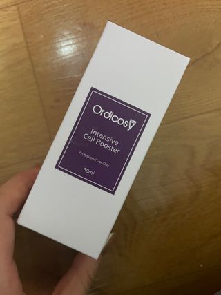 오디코시 인텐시브 셀 부스터 앰플 50ml — 4.5점을 준 리뷰어가 2021년 3월 올린 사용 사진
