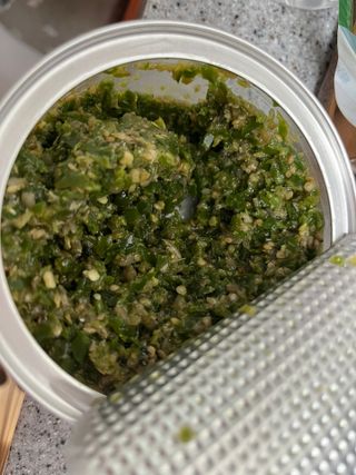 셰프애찬 수제 청양 맵짤이 400g — 5점을 준 리뷰어가 2022년 9월 올린 사용 사진