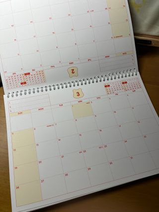 리훈 2023년 곰부 체크리스트 위클리 다이어리 — 5점을 준 리뷰어가 2022년 11월 올린 사용 사진