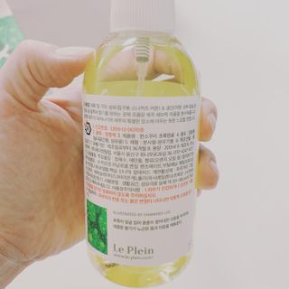 르플랑 한소쿠리초록영귤, 섭지에 유채피우다, 비자림의 아침이슬, 동백길 걷다, 협재의 아침바람 200ml 5종 중 택1 — 4점을 준 리뷰어가 2021년 7월 올린 사용 사진