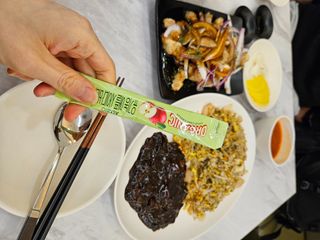 나우 [올바이오] 유기농 애플사이다비니거 애사비 스틱 20g x 15입 — 4.5점을 준 리뷰어가 2025년 1월 올린 사용 사진