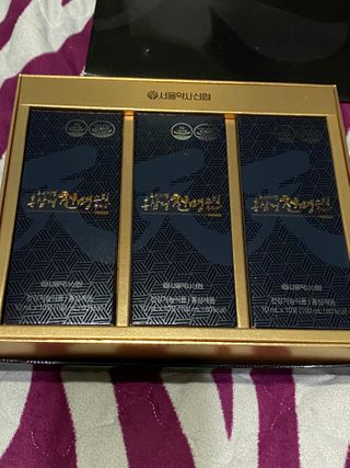 서울약사신협 약사신협_천명플러스스틱_10mlx30포 — 5점을 준 리뷰어가 2021년 2월 올린 사용 사진