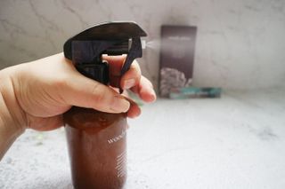 우디스피어 스피어스프레이 — 4.5점을 준 리뷰어가 2022년 3월 올린 사용 사진