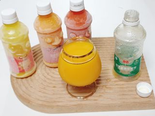 탐라원 제주의 맛, 몬딱주스 4종세트 - 한라봉몬딱주스, 천혜향몬딱주스, 청귤에이드, 당근몬딱주스 — 5점을 준 리뷰어가 2021년 8월 올린 사용 사진