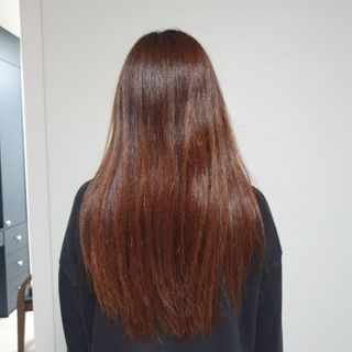 플로랜드 프리미엄 케라틴 체인지 헤어앰플 — 5점을 준 리뷰어가 2021년 4월 올린 사용 사진
