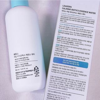 리더스코스메틱 리더스 카밍 바이오틱스 에센스 워터 — 5점을 준 리뷰어가 2021년 10월 올린 사용 사진