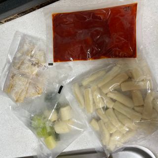 응큼떡볶이 — 4.5점을 준 리뷰어가 2021년 3월 올린 사용 사진