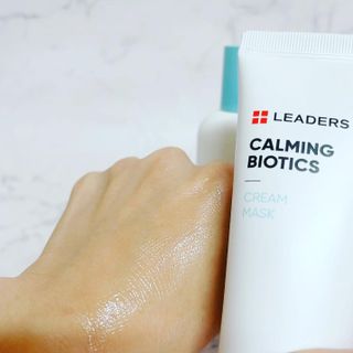 리더스코스메틱 리더스 카밍 바이오틱스 #1등 진정 기획세트 [에센스 워터150ml + 크림 마스크80ml] — 5점을 준 리뷰어가 2022년 9월 올린 사용 사진
