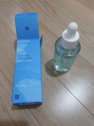 페이스리퍼블릭 하이드로 부스트 솔루션 세럼 — 5점을 준 리뷰어가 2021년 3월 올린 사용 사진
