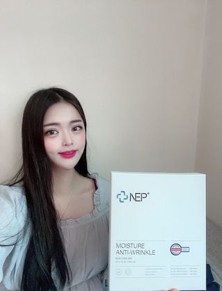 SOONWITH 순위드 NEP+ 스킨케어 3종 세트 — 5점을 준 리뷰어가 2021년 5월 올린 사용 사진