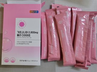 주식회사 얼굴반쪽 [얼굴반쪽 가르시니아 2,800mg] x 14포 1주 젤리 다이어트 보조제 체지방감소 — 5점을 준 리뷰어가 2021년 10월 올린 사용 사진