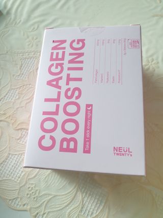 늘20s 콜라겐 부스팅_COLLAGEN BOOSTING — 4점을 준 리뷰어가 2023년 2월 올린 사용 사진