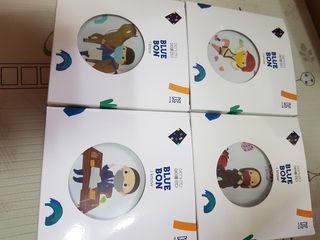 [블루 본 아이노우] 유아용 컬러마스크 40 PCS SET 2중 택 1 — 5점을 준 리뷰어가 2021년 5월 올린 사용 사진