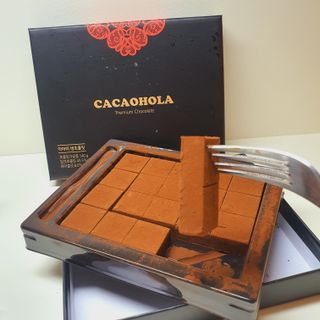 연말/새해선물 악마의 잼 오마주, 헤이즐넛 풍미 가득 카카올라 악마의생초코 — 5점을 준 리뷰어가 2021년 10월 올린 사용 사진