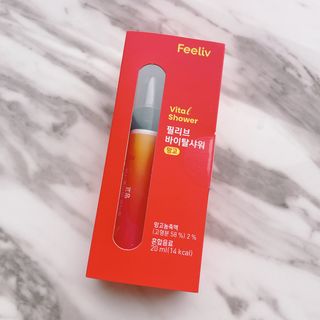 필리브 바이탈 샤워 3종 — 5점을 준 리뷰어가 2021년 6월 올린 사용 사진