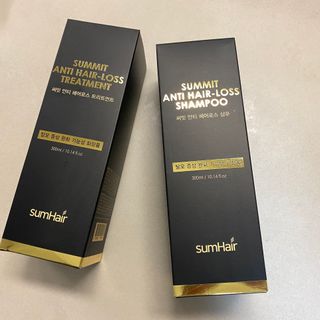 썸헤어 / SUMHAIR 썸헤어  써밋 안티 헤어로스 샴푸+트리트먼트 — 5점을 준 리뷰어가 2021년 6월 올린 사용 사진