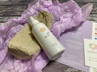 AYU25[아유트웬티파이브] 피부건강에 꼭 필요한 pH 약산성 와일드 로즈토너 — 5점을 준 리뷰어가 2021년 4월 올린 사용 사진