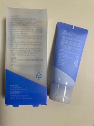 에스트라 아토베리어365 하이드로 수딩크림 — 5점을 준 리뷰어가 2022년 6월 올린 사용 사진