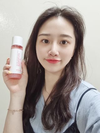 아이앤립 / EYENLIP 아이앤립 연어오일 리바이탈라이징 토너+앰플+크림 3종 세트 — 5점을 준 리뷰어가 2021년 7월 올린 사용 사진