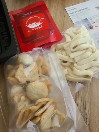 (주)어메이징팩토리 a.칼볶이 — 3점을 준 리뷰어가 2021년 8월 올린 사용 사진