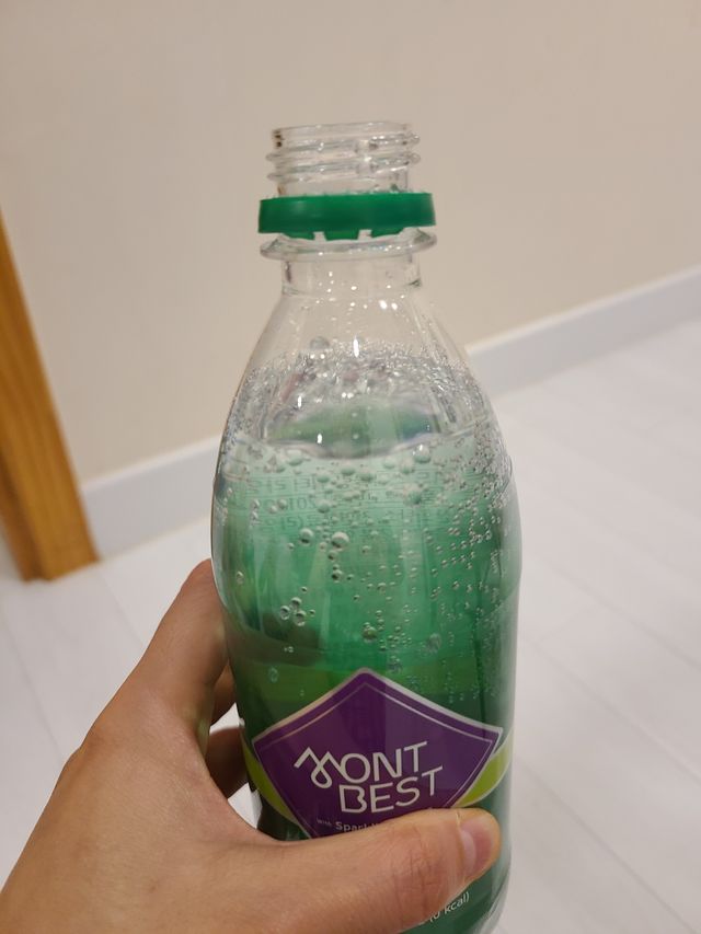 Montbest with Sparkling water Lime20병 리뷰 사진
