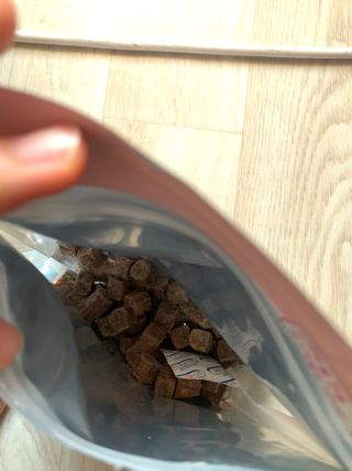 My Pet Care 천연단백질 관절건강에 개좋아 — 5점을 준 리뷰어가 2020년 12월 올린 사용 사진