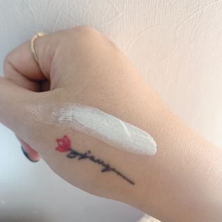 트리마이 3가지 기능을 동시에 느낄 수 있는 Color Control Change, 리커버리 3인1 펩트 CCC 크림 — 5점을 준 리뷰어가 2022년 11월 올린 사용 사진