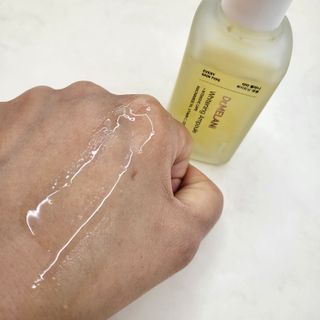 에센느 닥터 멜라닌 화이트닝 앰플 — 5점을 준 리뷰어가 2023년 6월 올린 사용 사진