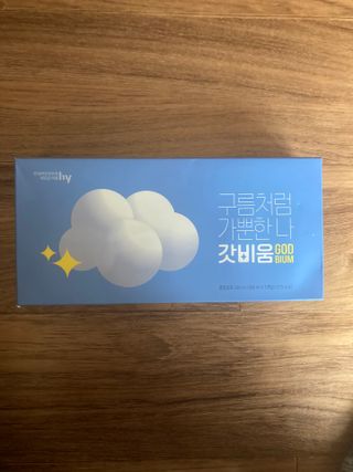 SNS 갓비움 — 5점을 준 리뷰어가 2022년 12월 올린 사용 사진