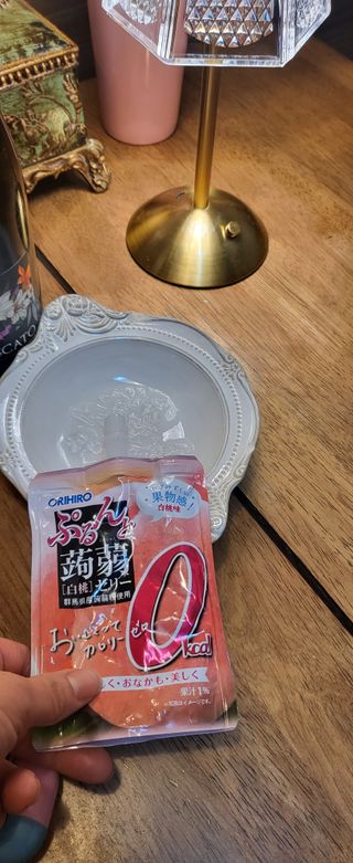 ORIHIRO 오리히로 곤약젤리 제로칼로리 130g 4종 4팩(맛별로 1팩씩) — 5점을 준 리뷰어가 2023년 3월 올린 사용 사진