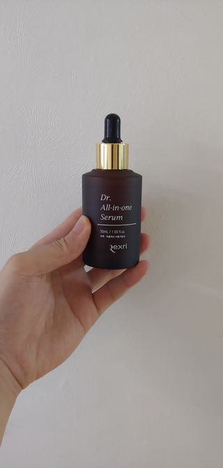 렉스리 닥터 올인원 세럼 Rexri Dr.All-in-one Serum — 5점을 준 리뷰어가 2021년 8월 올린 사용 사진