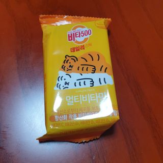 광동생활건강 [광동] 비타 500 데일리 스틱 VB, VC를 함유한 멀티비타민 30포+30포 — 5점을 준 리뷰어가 2022년 6월 올린 사용 사진