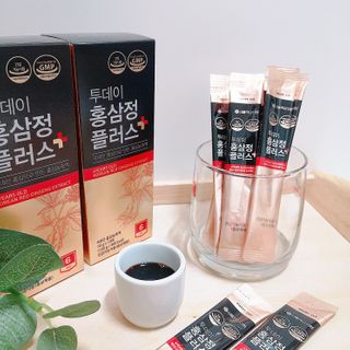 서울약사신협_투데이홍삼정플러스스틱_10g x 30포 — 5점을 준 리뷰어가 2021년 2월 올린 사용 사진