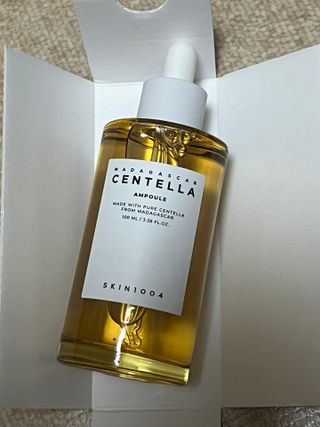 [스킨1004] 마다가스카르 센텔라 앰플 100ml — 5점을 준 리뷰어가 2024년 5월 올린 사용 사진