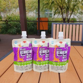 프리캠페인용 [한미사이언스] 우리 아이 튼튼, 엄마 마음 든든! 마시는텐텐 플러스 (100ml*10입) — 4.5점을 준 리뷰어가 2023년 10월 올린 사용 사진