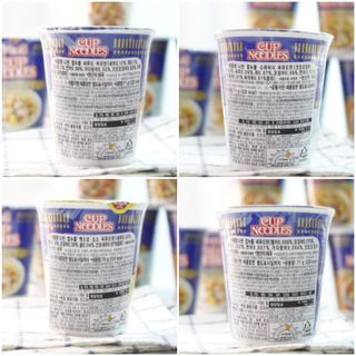 NISSIN 닛신 컵누들  4종 - 씨푸드오리지날, 씨푸드 스파이시, 씨푸드 커리, 씨푸드 XO소스 — 5점을 준 리뷰어가 2021년 10월 올린 사용 사진